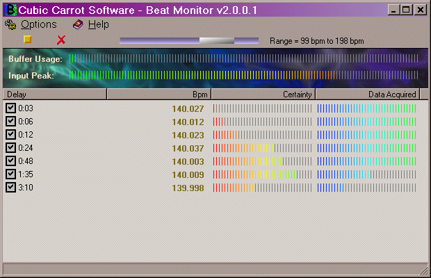 Beat Monitor Screenshot